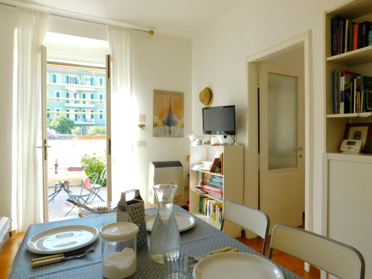 Bilocale Con Terrazza, Levanto Exterior foto